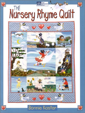 The Nursery Rhyme Quilt,Used