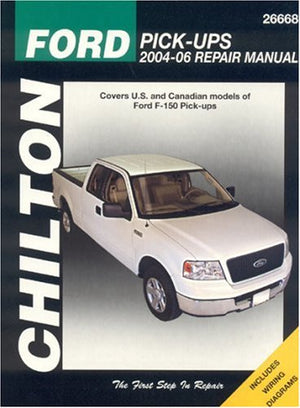 Ford F150 PickUps 200406 (Chilton Total Car Care Series Manuals),Used