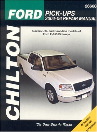 Ford F150 PickUps 200406 (Chilton Total Car Care Series Manuals),Used