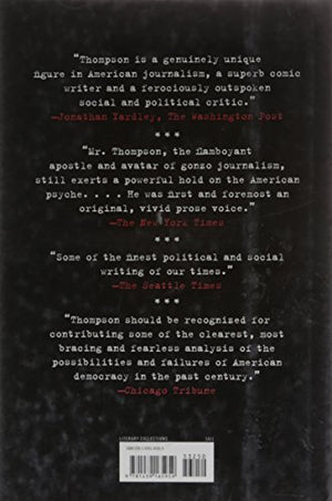 Fear and Loathing at Rolling Stone: The Essential Writing of Hunter S. Thompson,Used