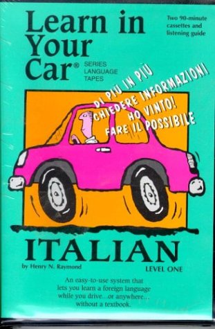 Italian: Level One (Learn in Your Car Series),Used