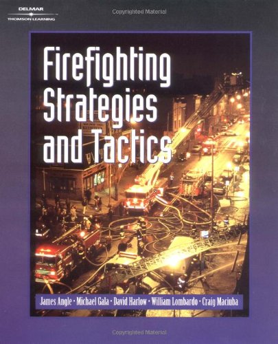 Firefighting Strategies and Tactics,Used