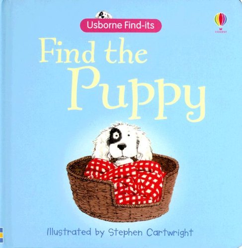 Find The Puppy (Findits Board Books)-used