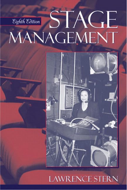 Stage Management (8th Edition),Used