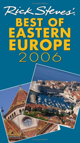 Rick Steves' Best of Eastern Europe 2006,Used