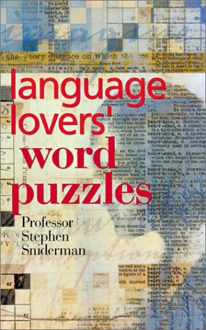 Language Lovers' Word Puzzles,Used