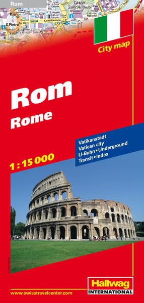 Rome City Map,Used