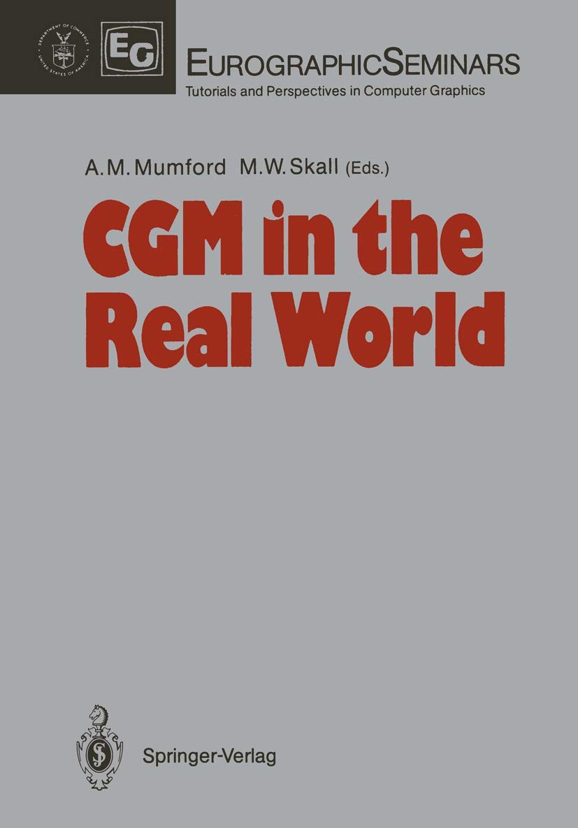 CGM in the Real World (Focus on Computer Graphics),Used