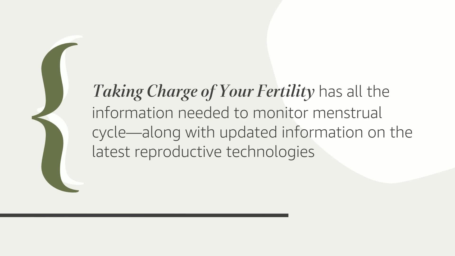 Taking Charge of Your Fertility, 20th Anniversary Edition: The Definitive Guide to Natural Birth Control, Pregnancy Achievement,,Used