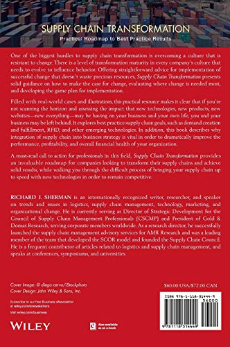 Supply Chain Transformation,Used