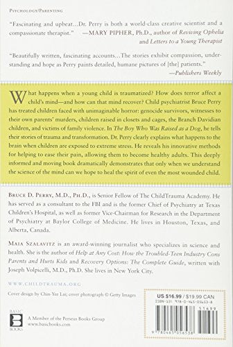 The Boy Who Was Raised As A Dog: And Other Stories From A Child Psychiatrist'S Notebook  What Traumatized Children Can Teach U,New