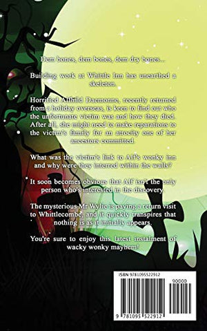 The Mysterious Mr Wylie: Wonky Inn Book 6,Used