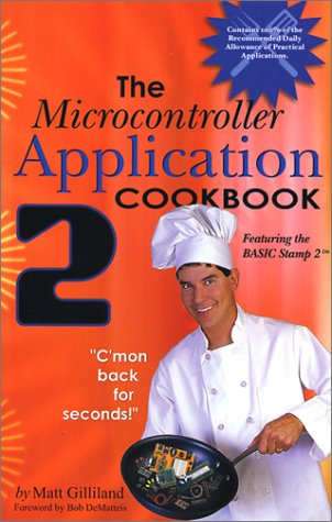 The Microcontroller Application Cookbook, Vol. 2,Used