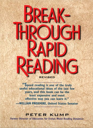 Breakthrough Rapid Reading,Used