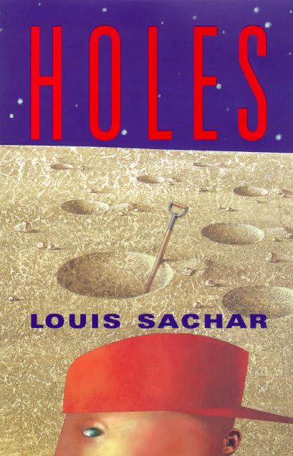 Holes (Thorndike Press Large Print Literacy Bridge Series),Used