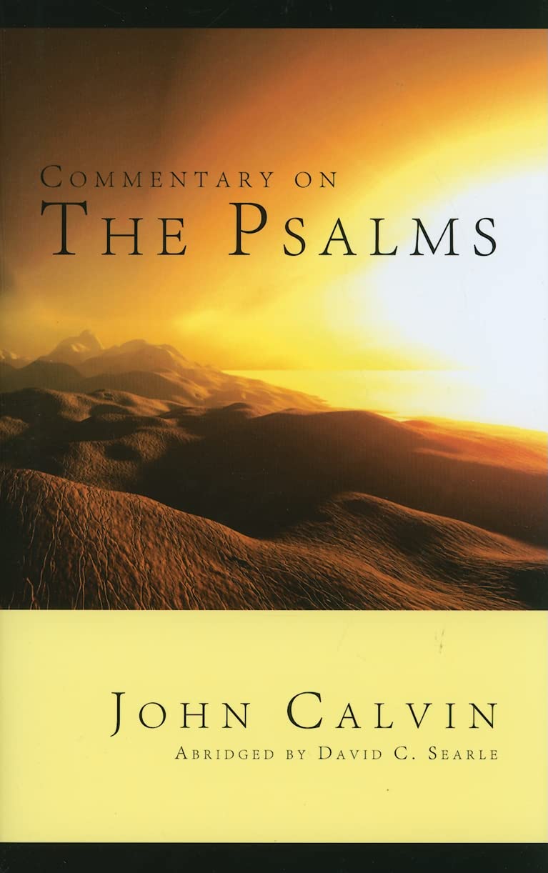 Commentary on The Psalms,Used