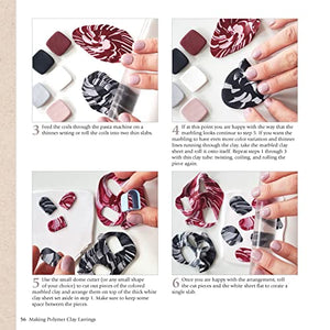 Making Polymer Clay Earrings: Essential Techniques And 20 Stepbystep Beginner Jewelry Projects (Fox Chapel Publishing) Complet