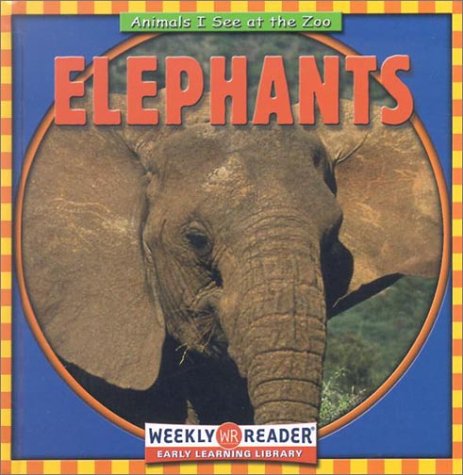 Elephants (Animals I See at the Zoo),Used