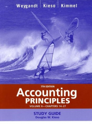 Accounting Principles, With Pepsico Annual Report, Study Guide, Volume Ii, Chapters 1427,New