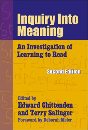 Inquiry Into Meaning: An Investigation Of Learning To Read (Language And Literacy Series (Teachers College Pr)) (Language & Lite,Used