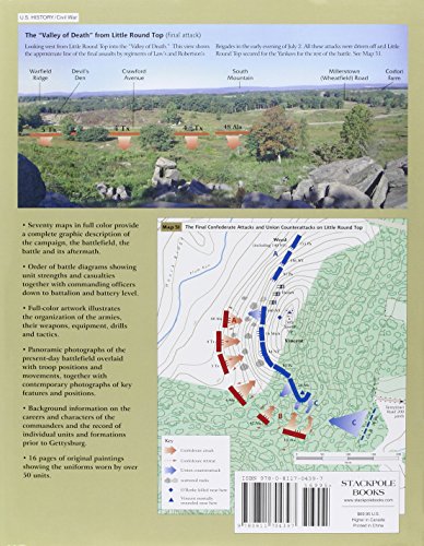 The Gettysburg Companion: A Guide to the Most Famous Battle,Used