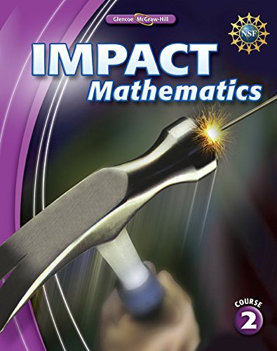 Impact Mathematics, Course 2, Student Edition (Elc: Impact Math),New