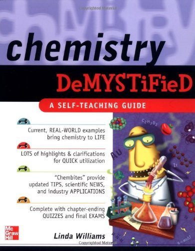 Chemistry Demystified (TAB Demystified),Used
