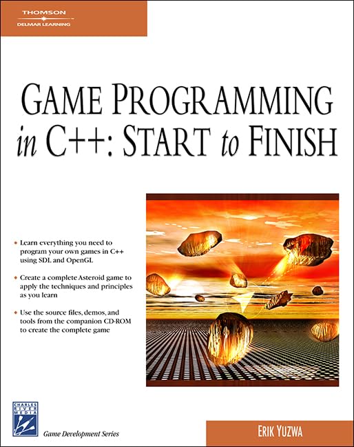 Game Programming in C++: Start to Finish (Game Development Series),Used