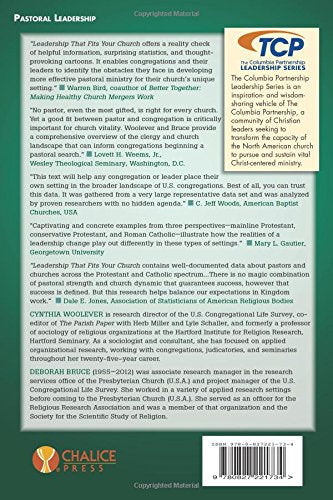 Leadership That Fits Your Church: What Kind of Pastor for What Kind of Congregation (The Columbia Partnership),Used
