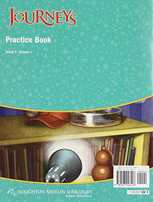 Practice Book Consumable Volume 1 Grade 1,New