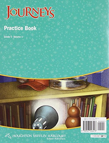 Practice Book Consumable Volume 1 Grade 1,Used