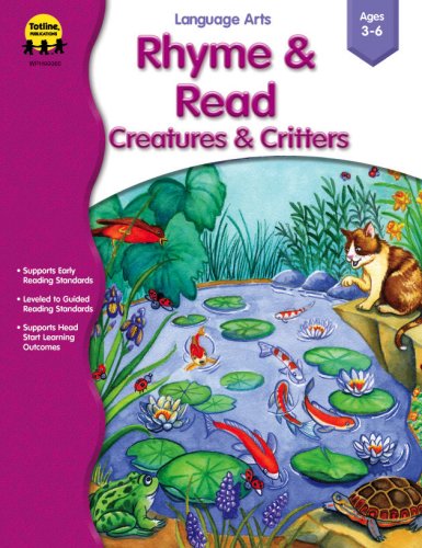 Rhyme and Read: Creatures and Critters,Used