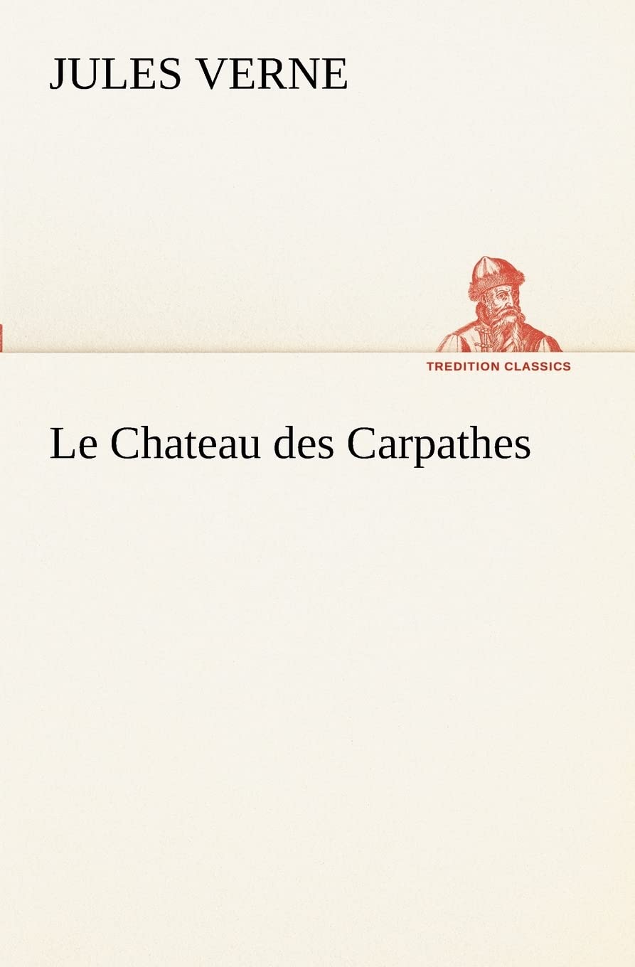 Le Chateau des Carpathes (French Edition),Used