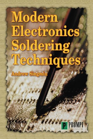 Modern Electronics Soldering Techniques,Used