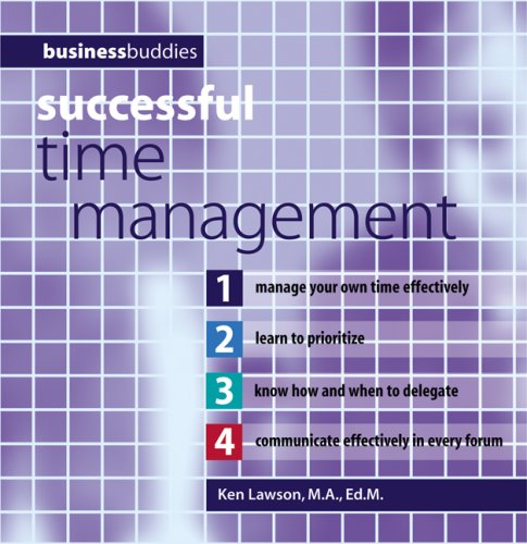 Successful Time Management (Barron's Business Success Series),Used