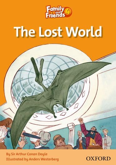 Family and Friends Readers 4: The Lost World,Used