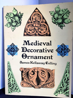 Medieval Decorative Ornament (Dover Pictorial Archive Series),Used