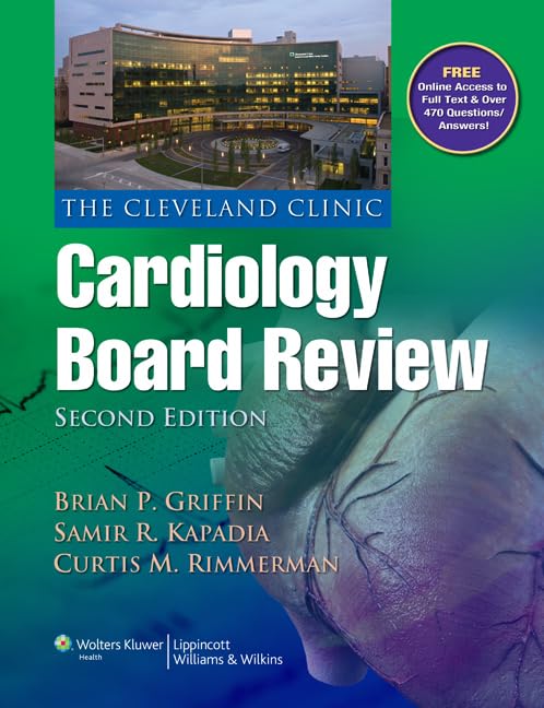 The Cleveland Clinic Cardiology Board Review,Used
