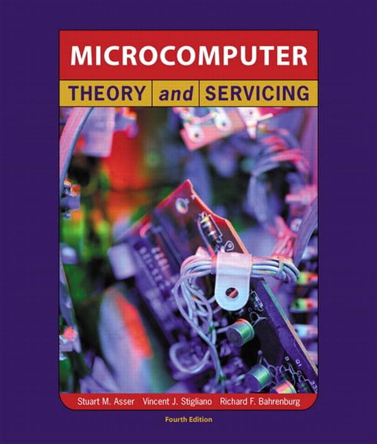 Microcomputer Theory Servicing,Used