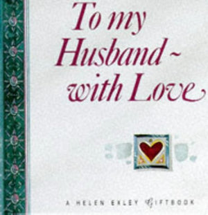 To My Husband With Love (Mini Square Books),Used