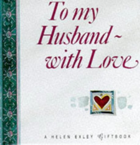 To My Husband With Love (Mini Square Books),Used