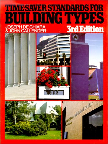 TimeSaver Standards for Building Types,Used