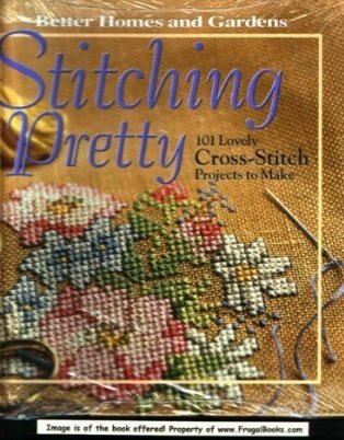 Stitching pretty: 101 lovely crossstitch projects to make,New