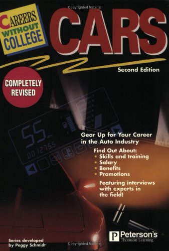 Cars: Careers Without College,Used