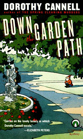 Down the Garden Path (Tessa Fields Mystery),Used