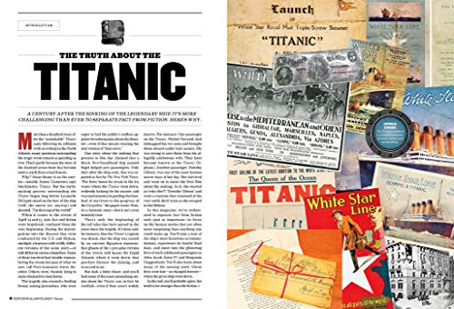 Secrets of the Titanic: The Truth About the Tragedy,Used