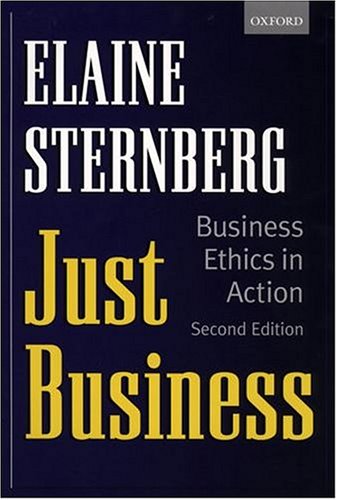 Just Business: Business Ethics in Action,Used