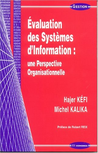 valuation des systmes d'information  une perspective organisationnelle,Used