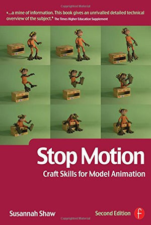 Stop Motion: Craft Skills for Model Animation,Used