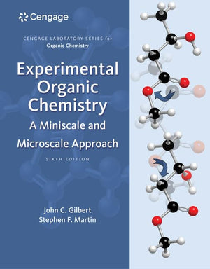 Experimental Organic Chemistry: A Miniscale & Microscale Approach (Cengage Learning Laboratory Series for Organic Chemistry)-New Condition